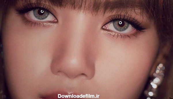 چشم های لیسا - عکس ویسگون