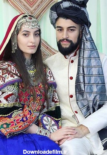 عکس عروس و داماد افغانستان