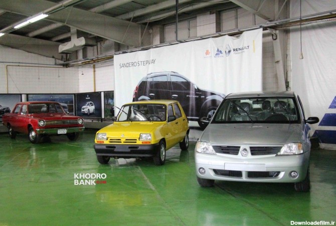 گزارش تصویری از موزه خودروهای پارس خودرو؛ از بیوک، تا نیسان ...