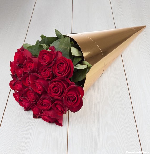 دسته گل رز | ارسال آنلاین گل و هدیه به سراسر ایران | گل بازارسورپرایز