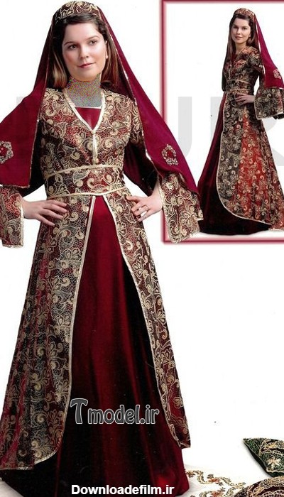 عکس لباس ترکی زنانه