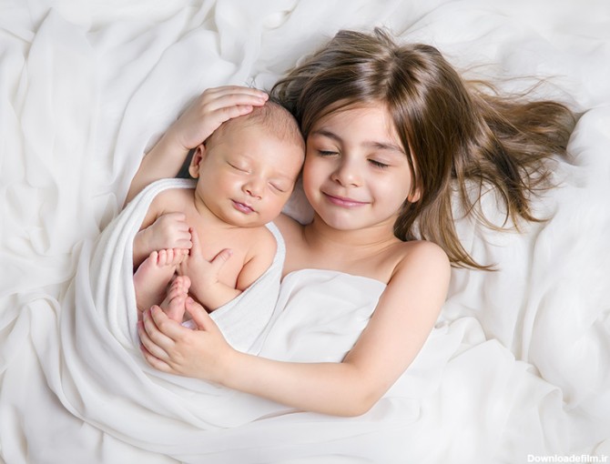 آتلیه عکاسی کودک و نوزاد آسمان