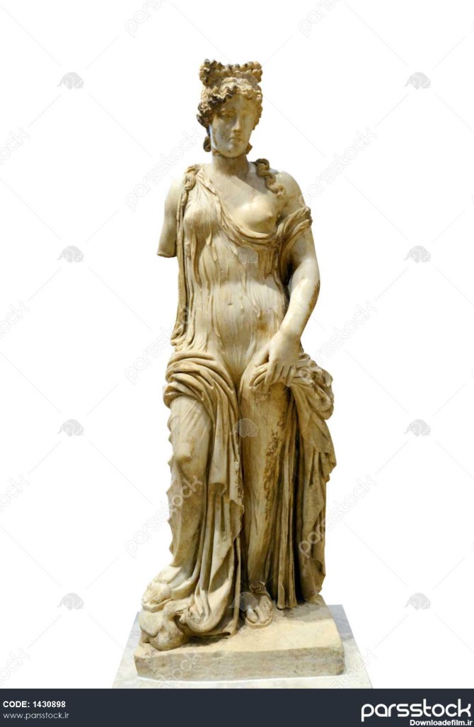 مجسمه یونانی از آفرودیت الهه عشق بیش از سفید است 1430898