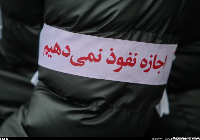 راهپیمایی 22 بهمن در تهران (عکس)