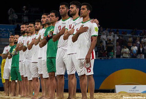 Iran soccer team wins bronze in 2019 World Beach Games - Mehr News ...