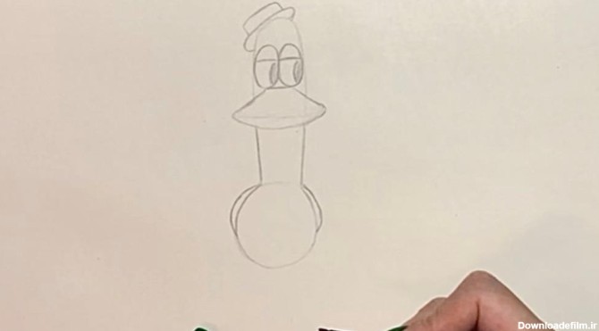 نقاشی اردک پوکویو