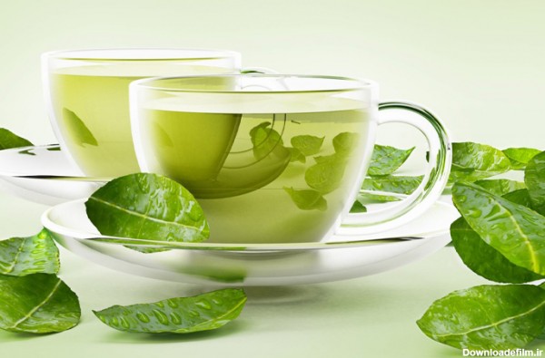 چای سبز زنجبیل