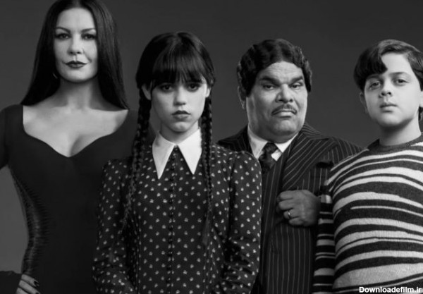 رابطه ونزدی با خانواده آدامز-The Addams Family Wednesday series