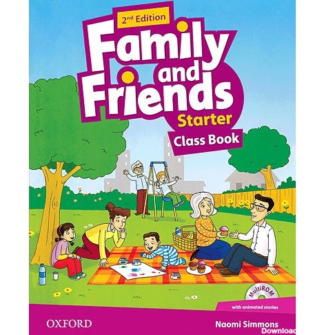 خرید کتاب American Family and Friends Starter 2nd | قیمت با 50 ...