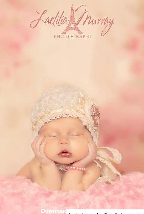عکس نوزاد دختر زیبا برای پروفایل ❤️ [ بهترین تصاویر ]