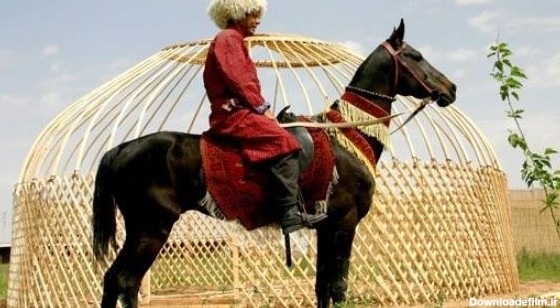 ترکمن صحرا :: اسب کاسپین