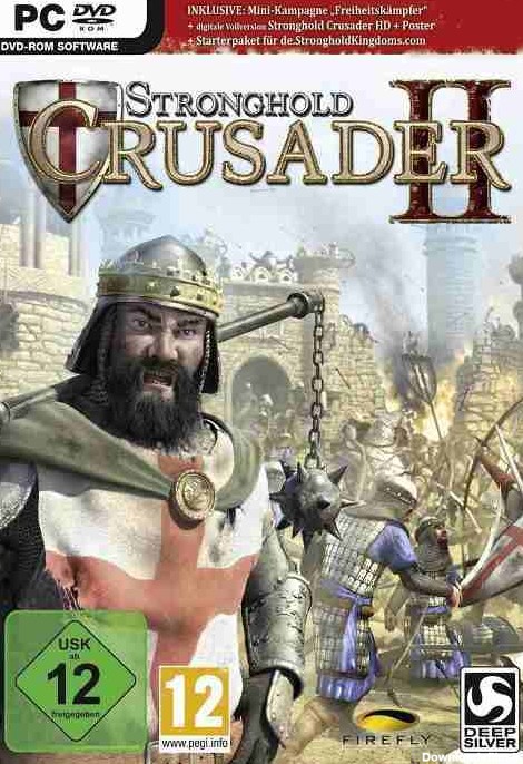 دانلود بازی Stronghold Crusader 2 دوبله فارسی – جنگ های صلیبی 2