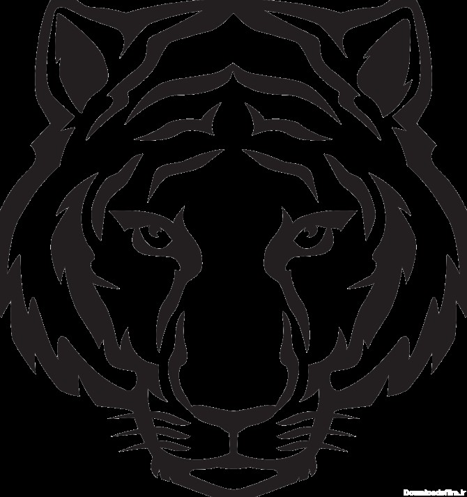 Tiger PNG Black and White - Tiger Drawing Art Sketch – Free Download