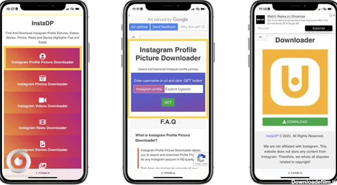 چگونه عکس پروفایل اینستاگرام را ذخیره کنیم