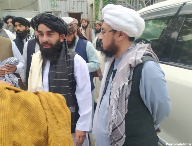 نخستين تصویر از ذبیح الله مجاهد سخنگوی طالبان