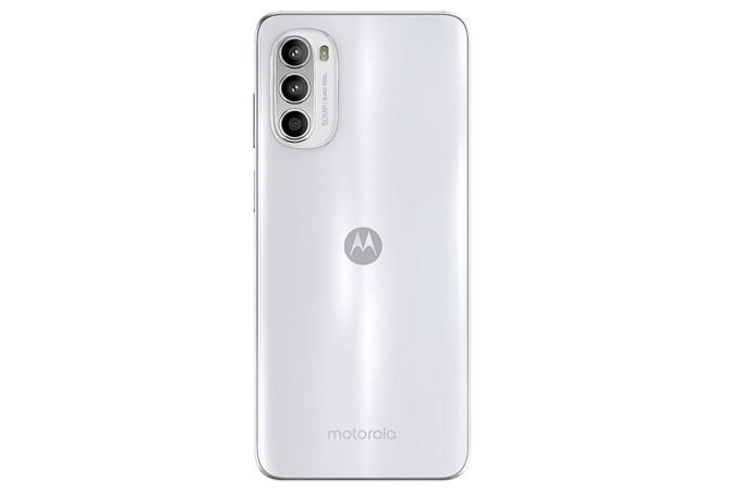 پنل پشت گوشی موبایل موتو G52 موتورولا / Motorola Moto G52 سفید