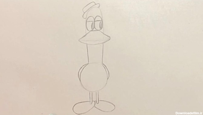 نقاشی اردک پوکویو