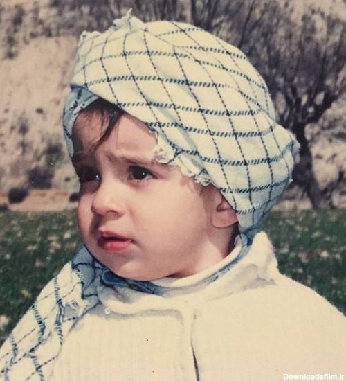 عکسی از دوران کودکی علی شادمان در دامنه های زاگرس