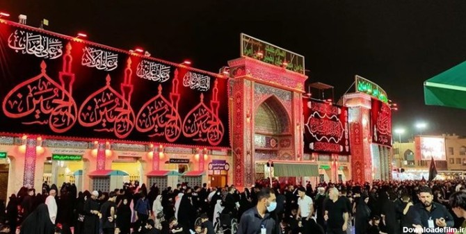 اولین شب جمعه محرم در حرم امام حسین (ع)+عکس و فیلم | خبرگزاری فارس