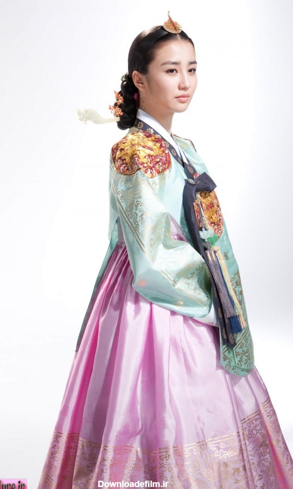 عکس لباس کره ای ملکه - عکس ویسگون