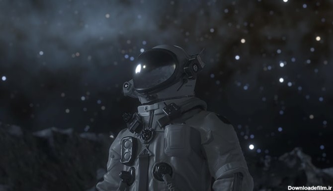 تصویر پس زمینه رندر سه بعدی فضانورد در فضا | فری پیک ایرانی ...