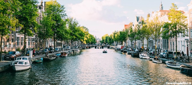 آمستردام (هلند) - زیباترین شهر جهان برای تفریحات شبانه