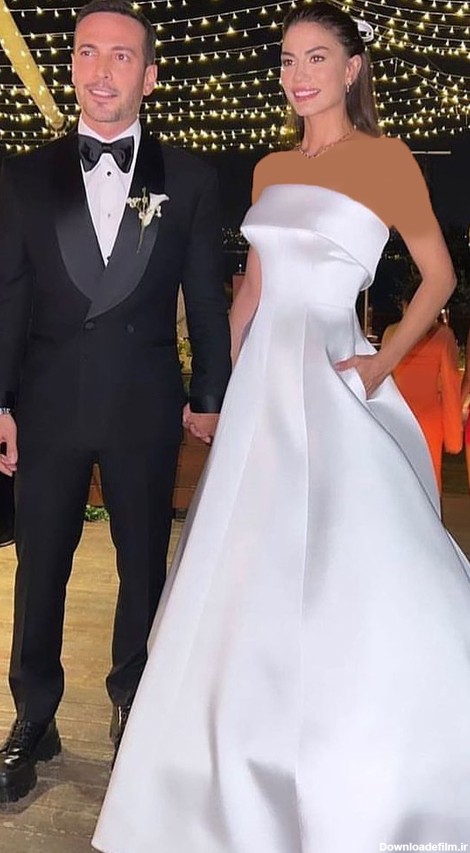 محبوب‌ترین بازیگر ترکیه، ازدواج کرد و 3 لباس عروس فوق جذاب پوشید ...