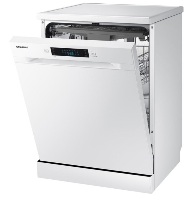 ماشین ظرفشویی 14 نفره سامسونگ رنگ سفید مدل 5070 - منصف کالا