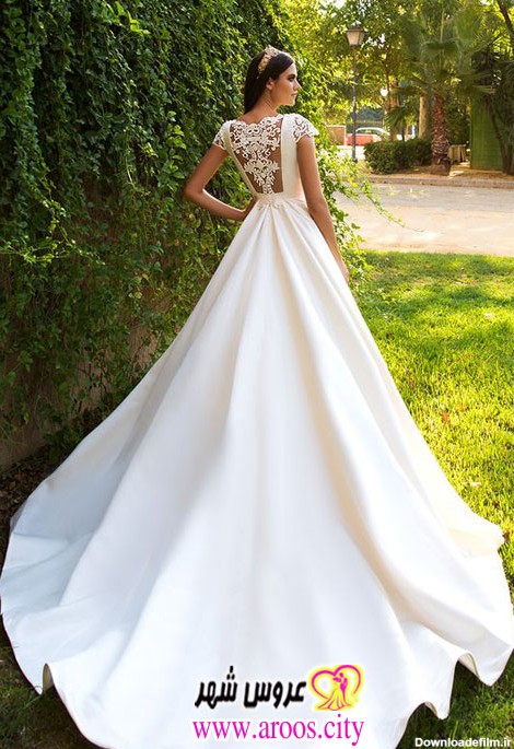 لباس عروس - جدیدترین و زیباترین مدل های لباس عروس سال 2024 در سایت ...