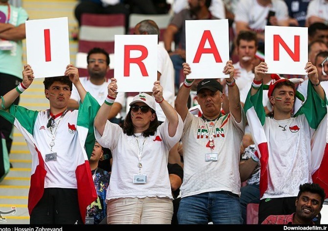 تصاویر | پوشش متنوع زنان ایرانی طرفدار تیم ملی در قطر - همشهری آنلاین