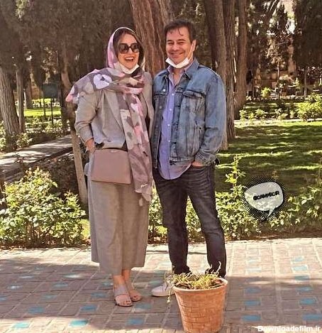 پیمان قاسمخانی در کنار همسرش/عکس - بهار نیوز