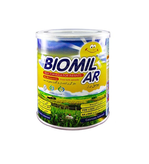 مشخصات، قیمت و خرید شیر خشک ای آر بیومیل -400 گرم | دیجی‌کالا