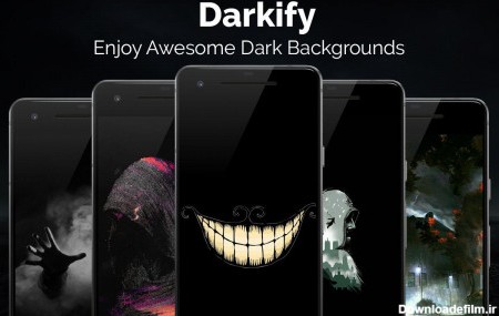 دانلود برنامه Black Wallpaper: Darkify برای اندروید | مایکت