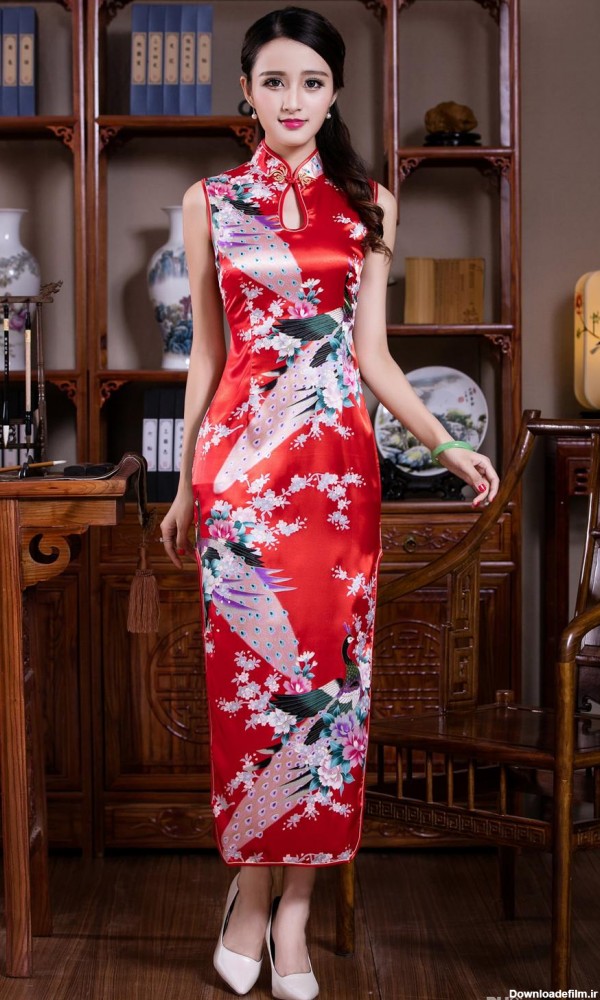تاریخچه و مشخصات چونگسام ، لباس سنتی کشور چین | ایلیا گشت