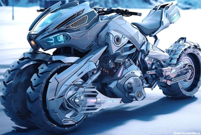 موتورسیکلت ابرقهرمان‌ها، نسل آینده سرعت و زیبایی - کجارو