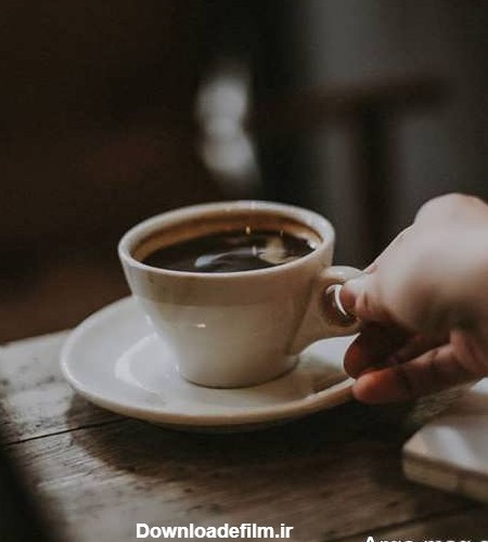 عکس فنجان قهوه عاشقانه و رمانتیک برای استفاده در شبکه های اجتماعی