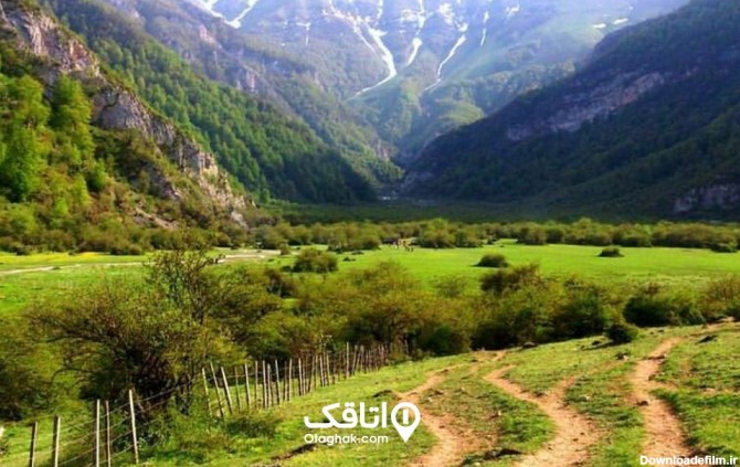 جنگل دو هزار سه هزار از مکان های بکر استان مازندران