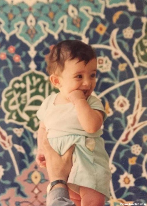 عکسی از دوران کودکی علی شادمان در دامنه های زاگرس