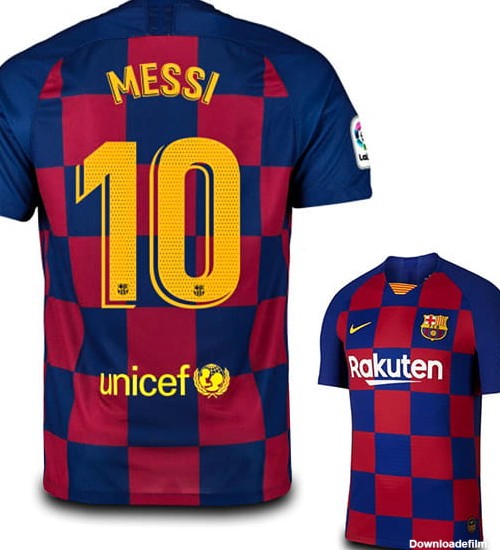 مسی ( لباس اول بارسلونا - 2019/2020) | سرخابی شاپ
