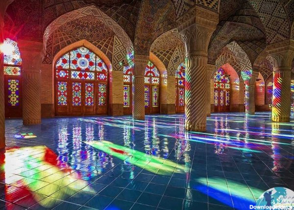 عکس مسجد نصیر الملک شیراز