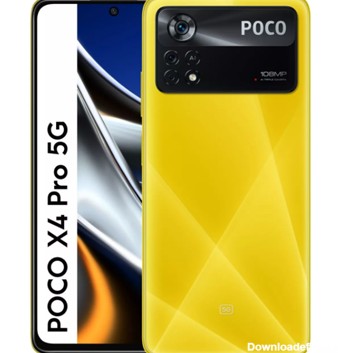 گوشی موبایل شیائومی مدل Poco X4 Pro 5G - ظرفیت 256 گیگابایت - رم 8 گیگابایت-زرد