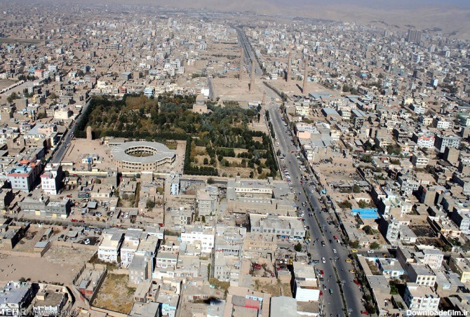 عکس های هوایی از شهر هرات افغانستان - تابناک | TABNAK