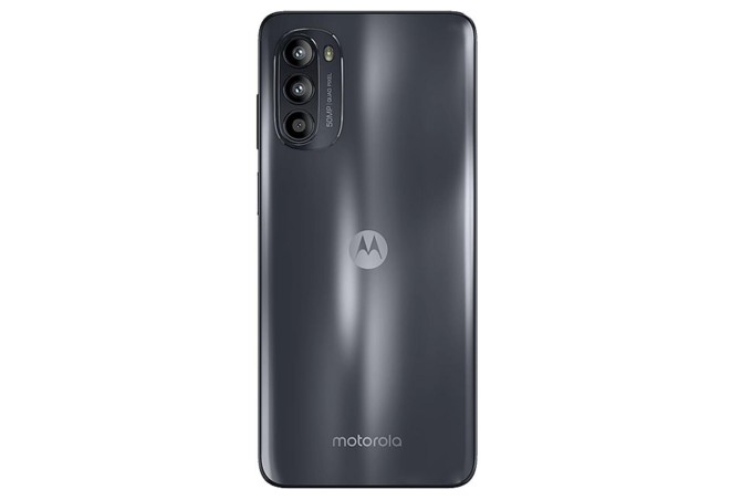 پنل پشت گوشی موبایل موتو G52 موتورولا / Motorola Moto G52 زغال سنگی