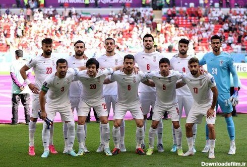 عکس ویژه تیم ملی فوتبال ایران بعد از پیروزی تاریخی