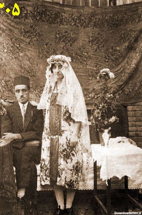 عروسی های ایرانی در قرن معاصر - از گذشته تا تا دهه 60 - عکس ویسگون