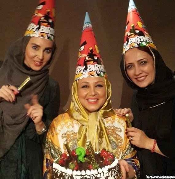 لیلا بلوکات در جشن تولد بهنوش بختیاری + تصاویر