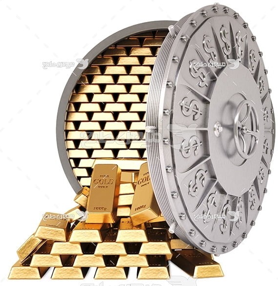 عکس سکه و شمش طلا