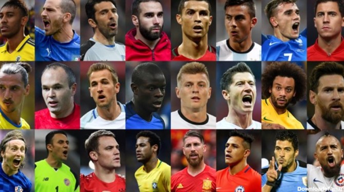 لیست اولیه بهترین بازیکن جهان در سال 2017 منتشر شد؛ رئال مادرید 7 ...