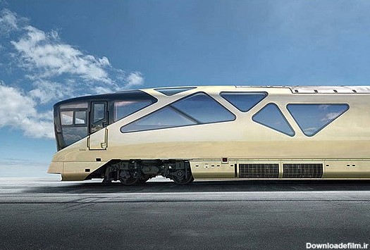 لوکس ترین قطار مسافربری جهان + عکس