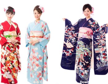 کیمونو لباس‌ سنتی ژاپنی